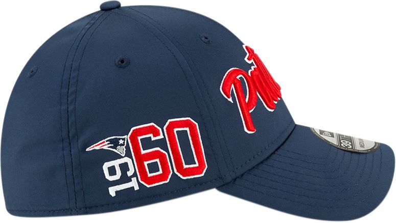 New Era NFL Men's New England Patriots 2019 Sideline Home Official 39THIRTY 1960s Flex Hat