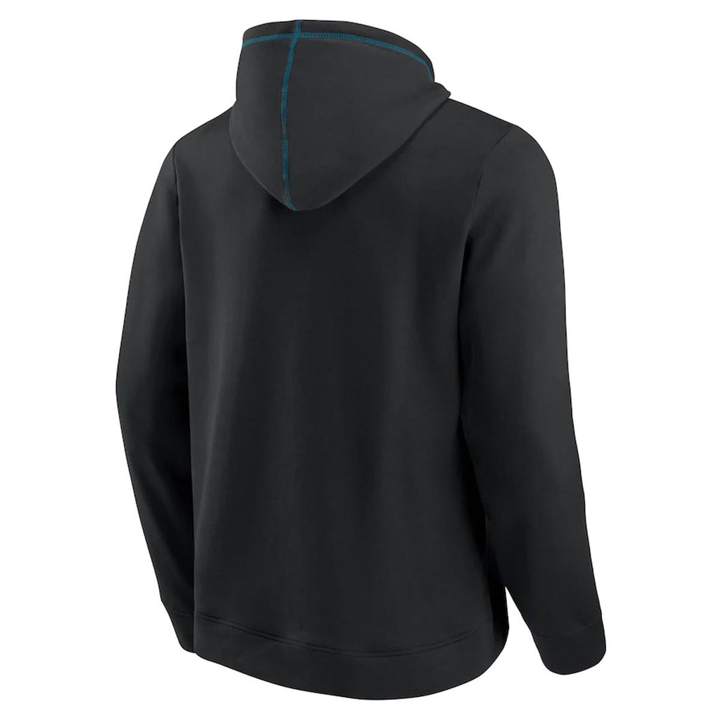 Fanatics NFL Men's Jacksonville Jaguars Tiebreaker Fleece Pullover Hoodie