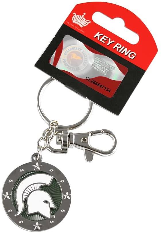 Aminco NCAA Michigan State Spartans Impact Keychain