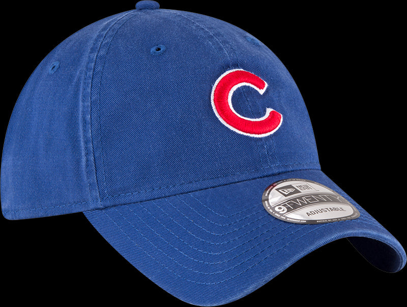 New Era MLB Men's Chicago Cubs Classic Twill 9TWENTY Hat Royal OSFA