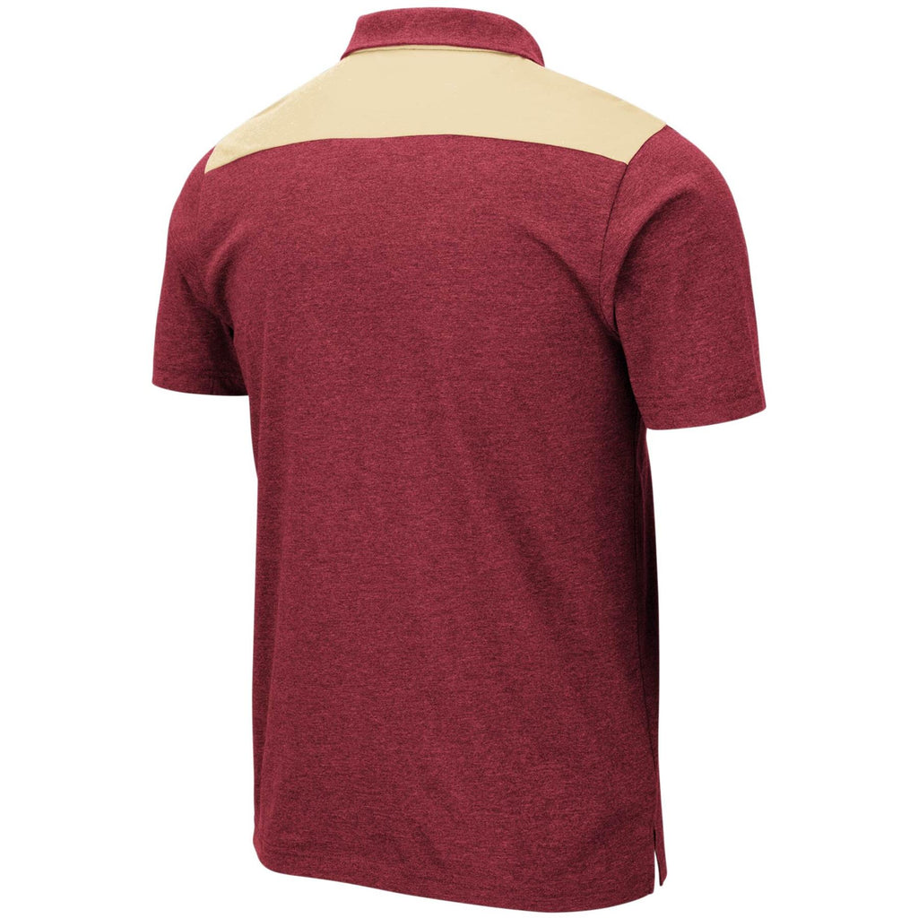 Colosseum NCAA Men's Florida State Seminoles FSU I Will Not Polo Shirt