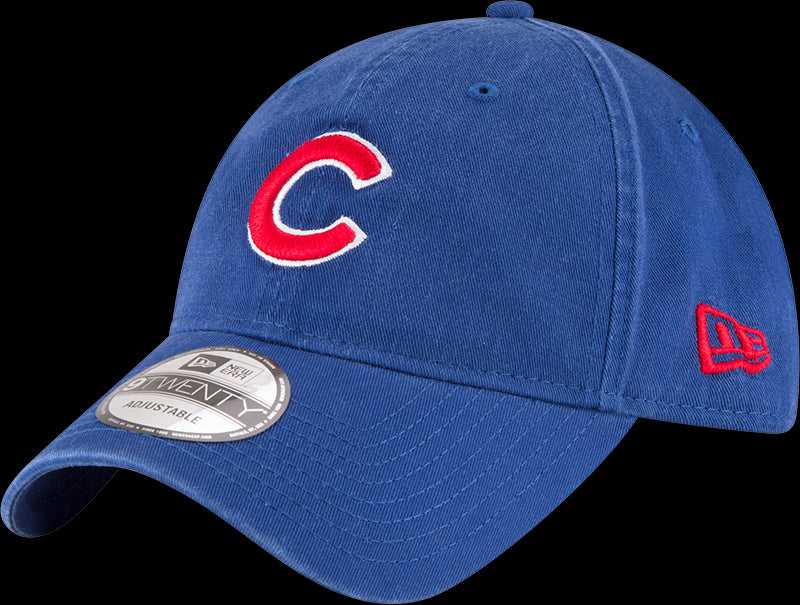 New Era MLB Men's Chicago Cubs Classic Twill 9TWENTY Hat Royal OSFA