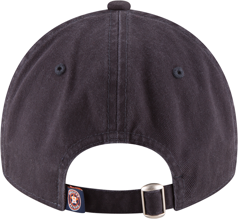 New Era MLB Men's Houston Astros Core Classic Twill 9TWENTY Adjustable Hat Navy OSFA