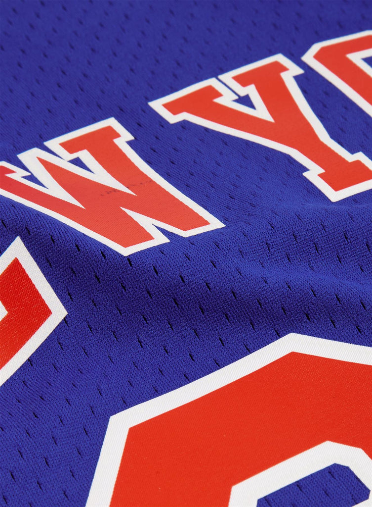 Mitchell & Ness NBA Men's Knicks Patrick Ewing 1991-92 Swingman Road Jersey