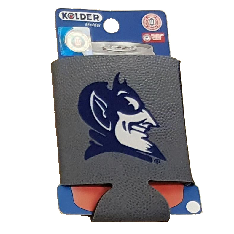 Kolder NCAA Duke Blue Devils Pigskin Can Coolie Koozie