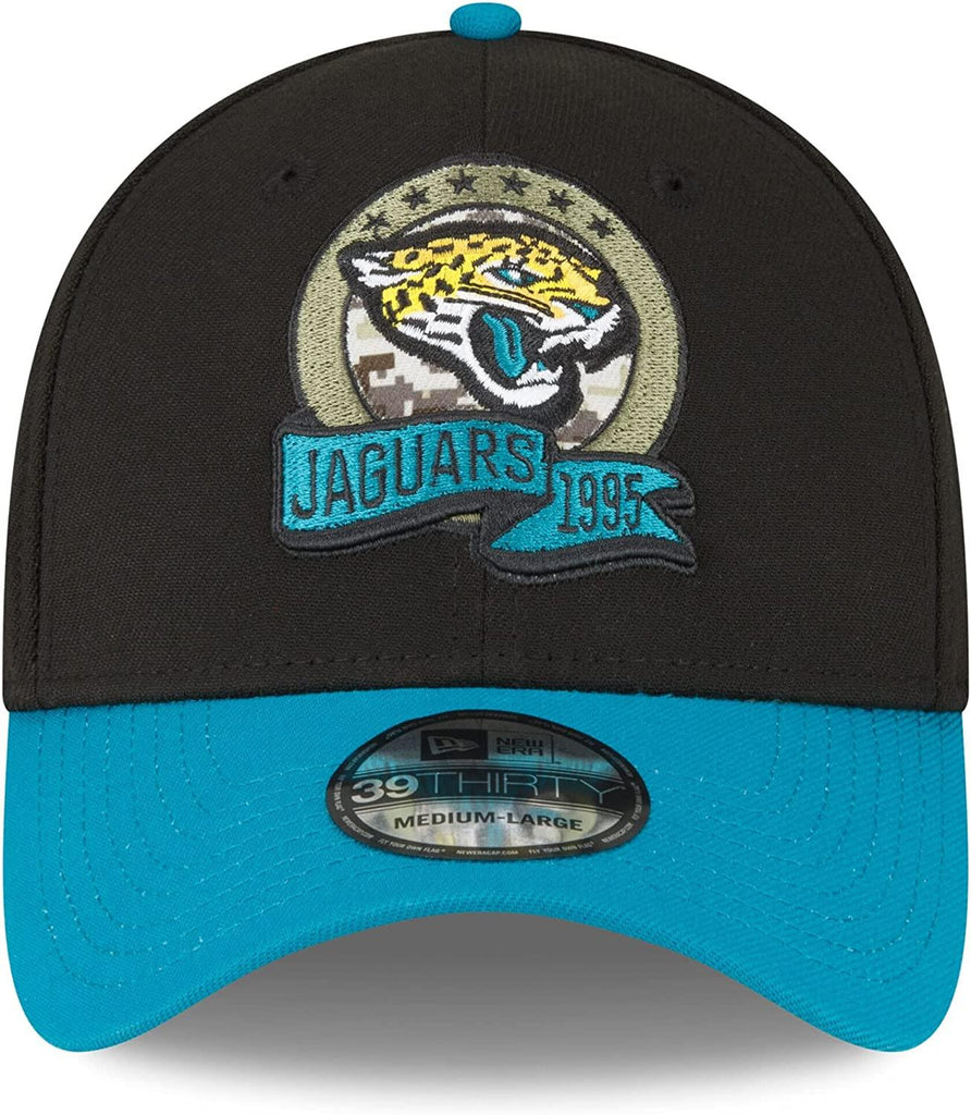 New Era NFL Men's Jacksonville Jaguars 2022 Salute to Service 39THIRTY Flex Hat