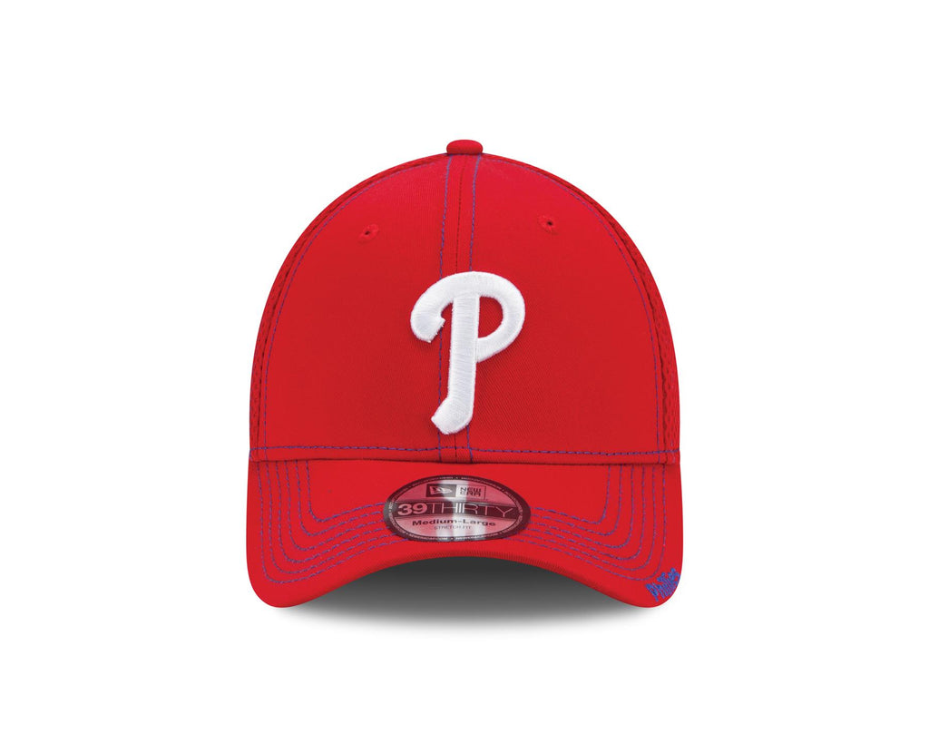 New Era MLB Men's Philadelphia Phillies NEO 39THIRTY Stretch-Fit Hat