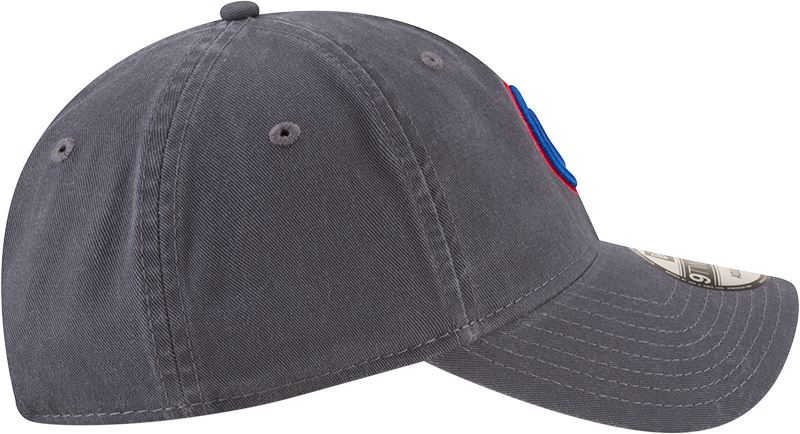 New Era MLB Men's Chicago Cubs Primary Logo 9TWENTY Hat Graphite OSFA