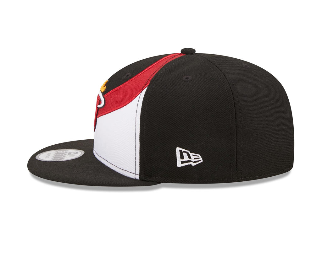 New Era NBA Men's Miami Heat New Wave 9Fifty Snapback Adjustable Hat