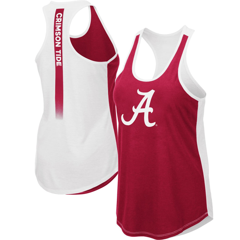 Colosseum NCAA Women’s Alabama Crimson Tide Publicist Tank Top