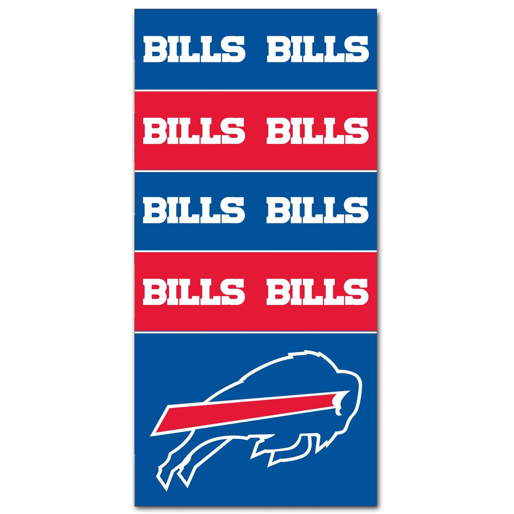 Little Earth NFL  Unisex Buffalo Bills Multi-functional Superdana