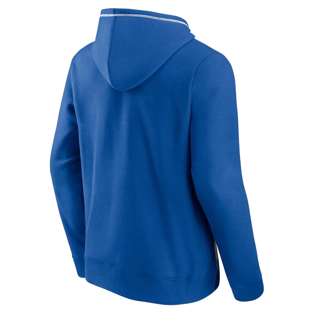 New Era MLB Men's Los Angeles Dodgers Expansion Fleece Full Zip Hoodie