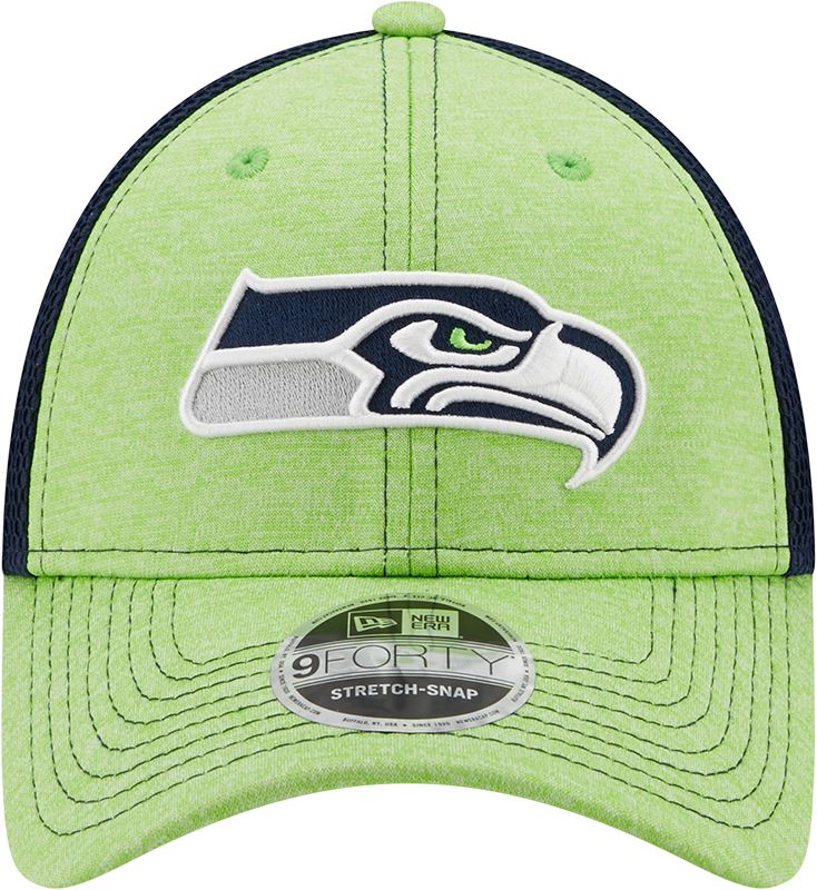 New Era NFL Men's Seattle Seahawks NEO Stretch Snap 9Forty Snapback Hat