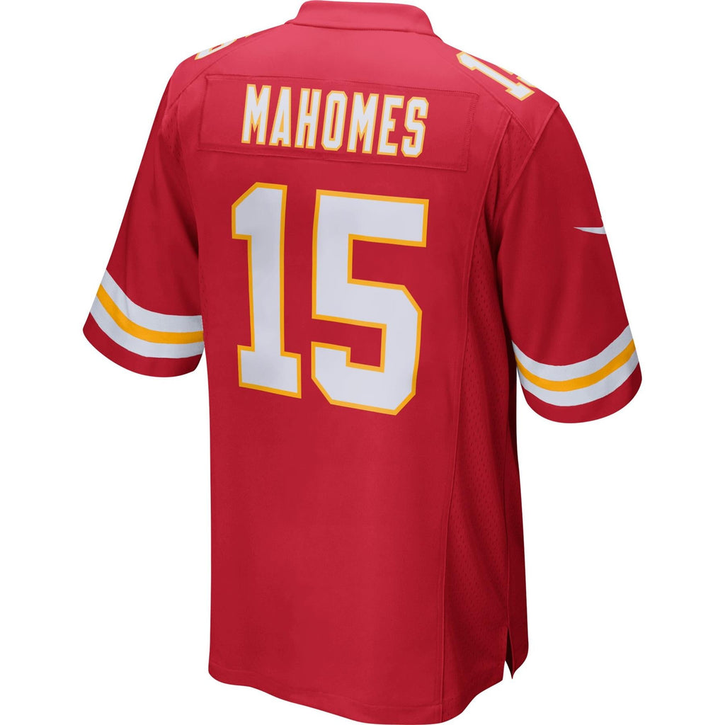 Nike NFL Men’s #15 Patrick Mahomes Kansas City Chiefs Game Jersey