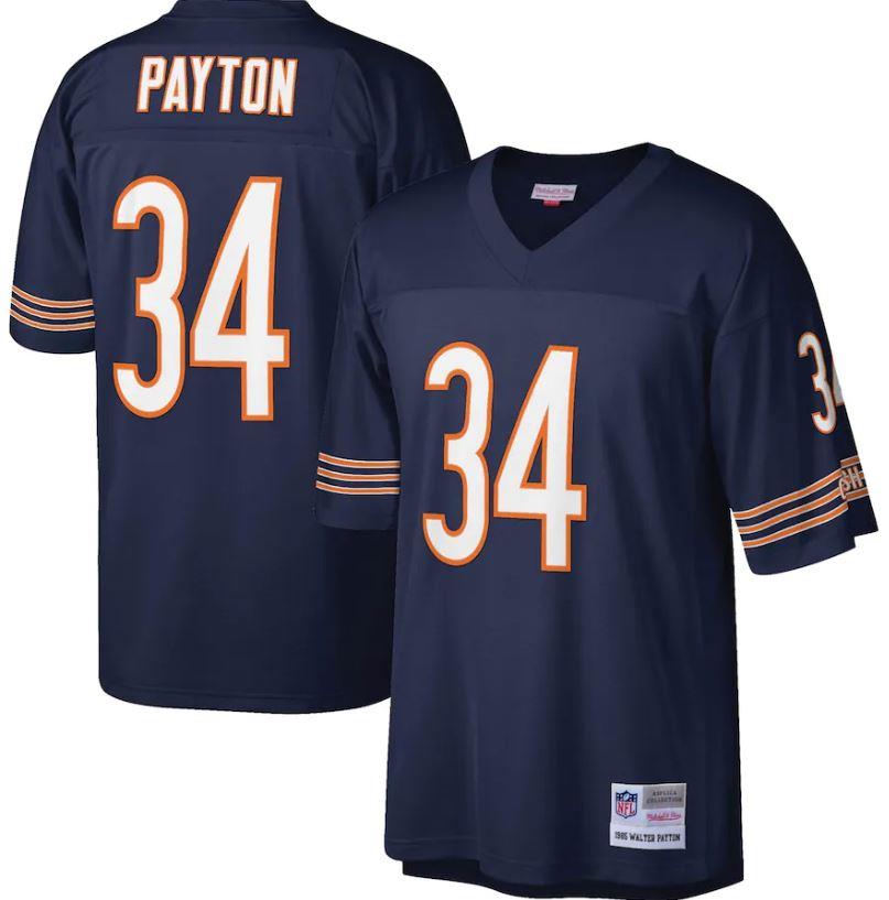 Mitchell & Ness NFL Men's Bears Walter Payton 1985 Legacy Replica Jersey