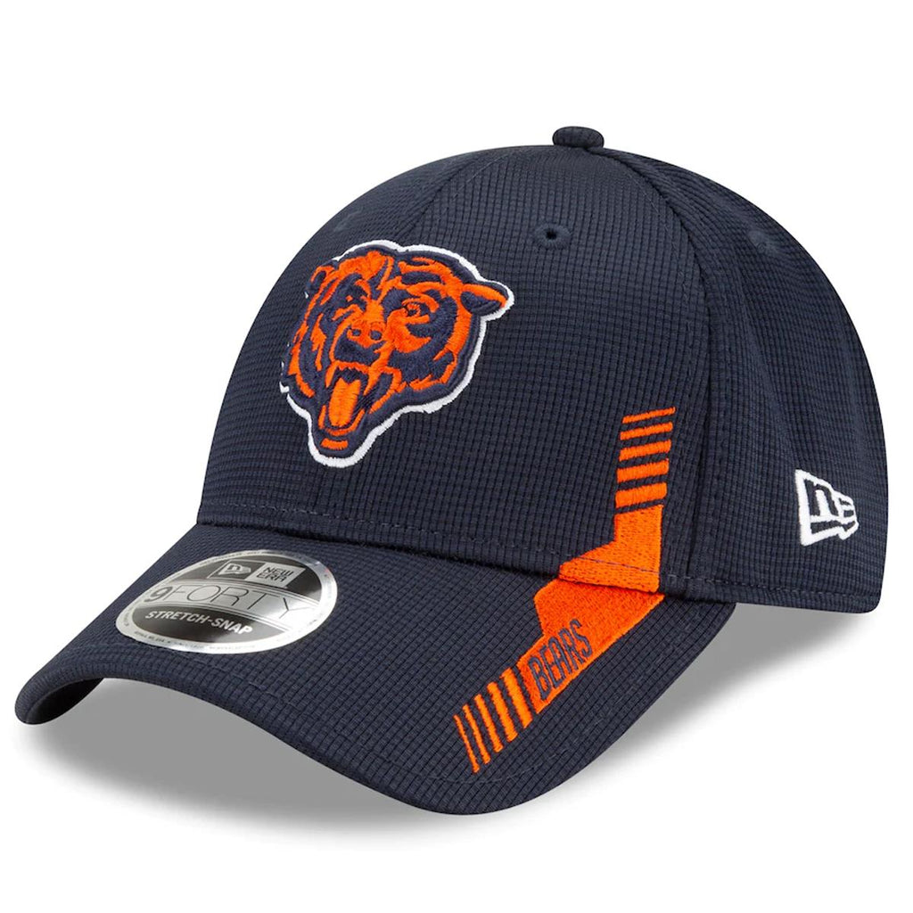 New Era NFL Men's Chicago Bears NFL Sideline Home 2021 9FORTY Adjustable Stretch-Snap Hat