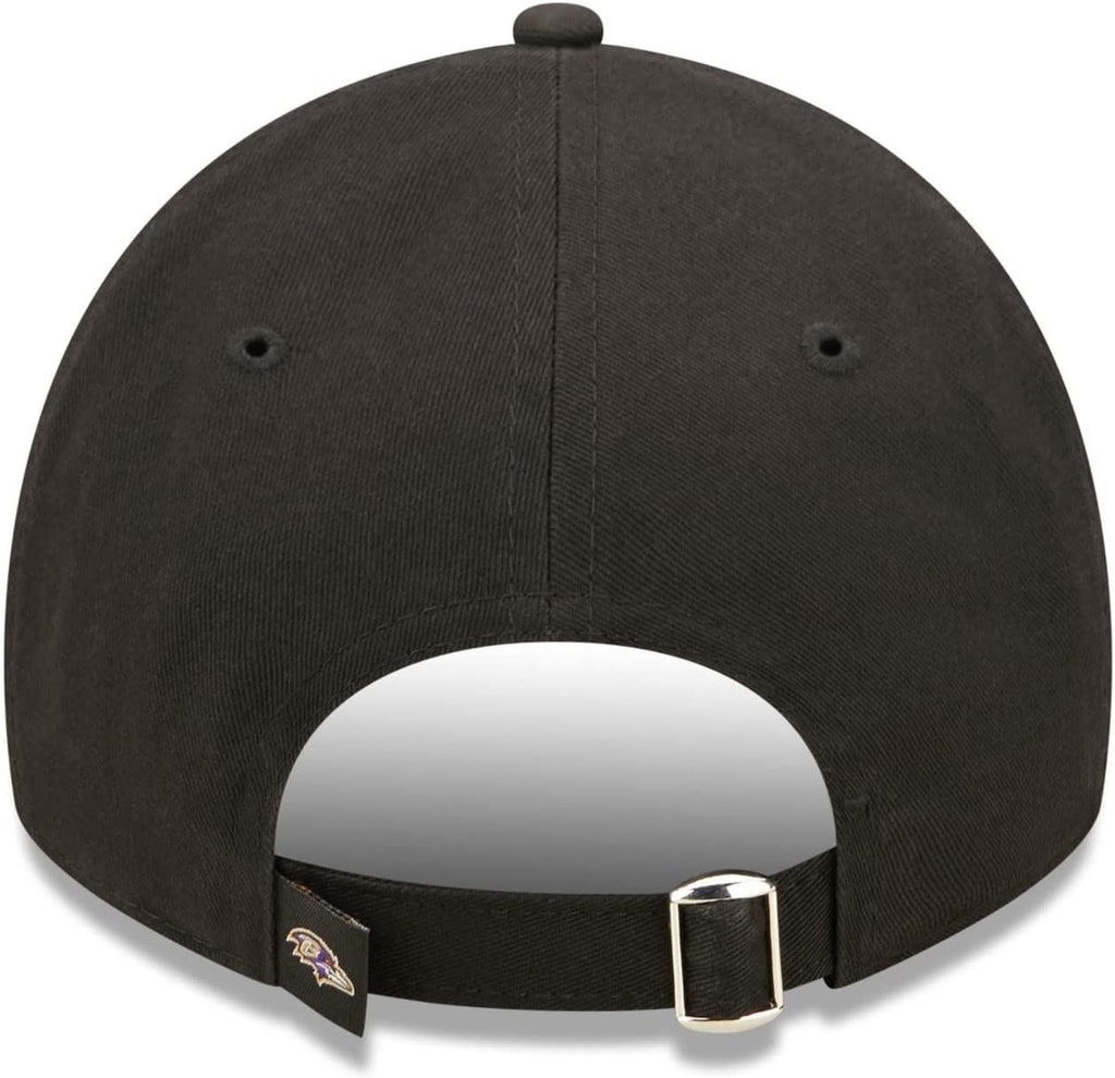 New Era NFL Men's Baltimore Ravens NFL Sideline Home 2022 9TWENTY Adjustable Hat Black