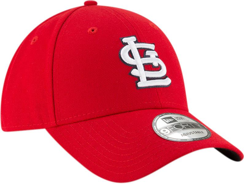 New Era MLB Men's St. Louis Cardinals The League 9Forty Adjustable Hat Red