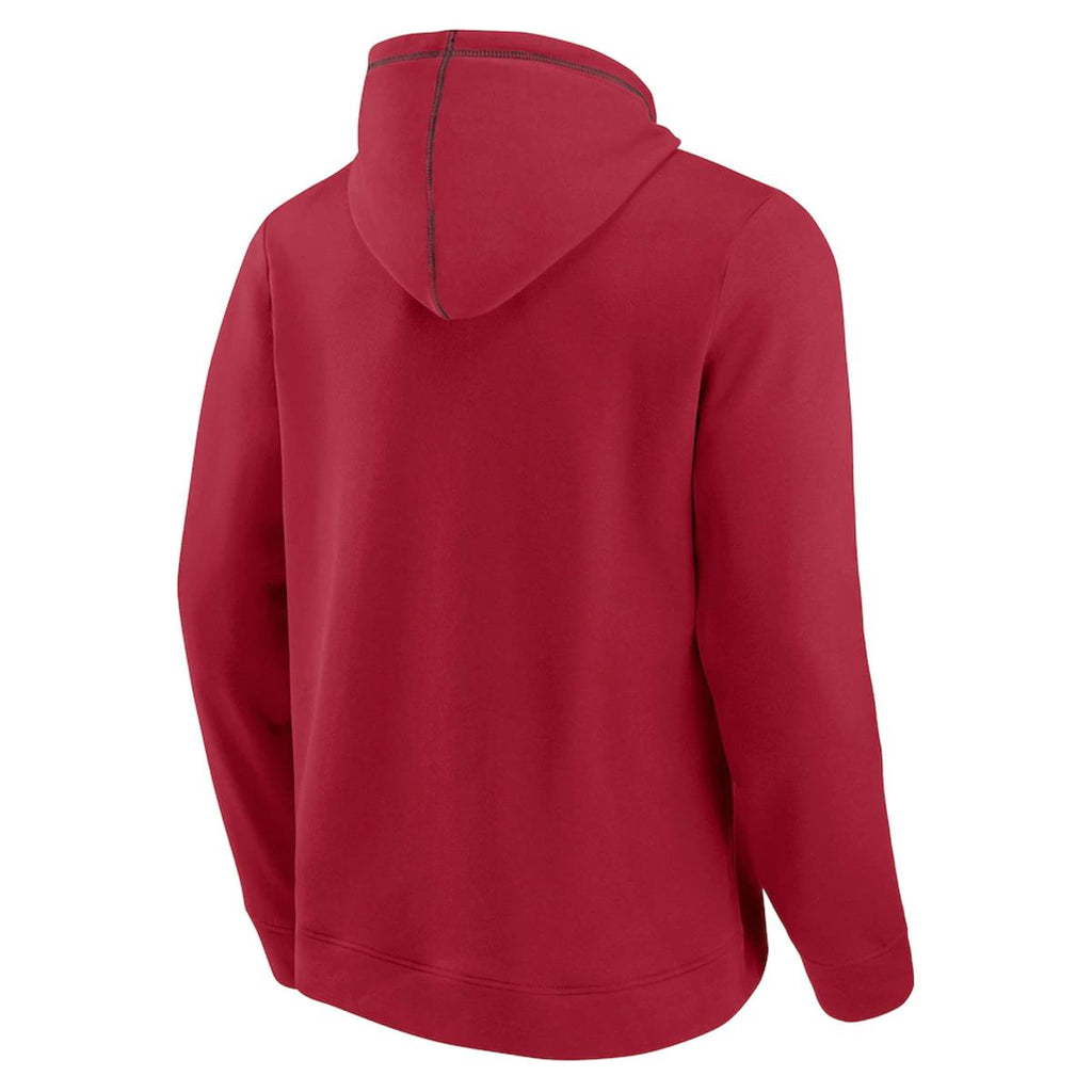 Fanatics NFL Men's Tampa Bay Buccaneers Tiebreaker Fleece Pullover Hoodie