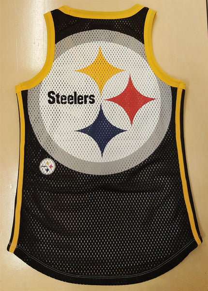 Nfl store pittsburgh Steelers reversible jersey mrsh tank top