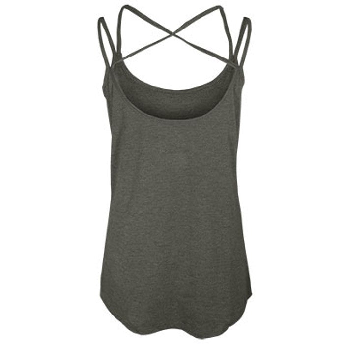 Colosseum NCAA Women's Alabama Crimson Tide Hitter Double Strap Tank Top