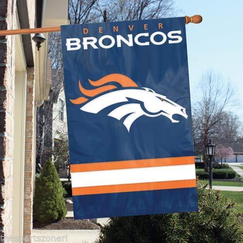 : Denver Broncos Throwback Flag and Banner : Sports & Outdoors