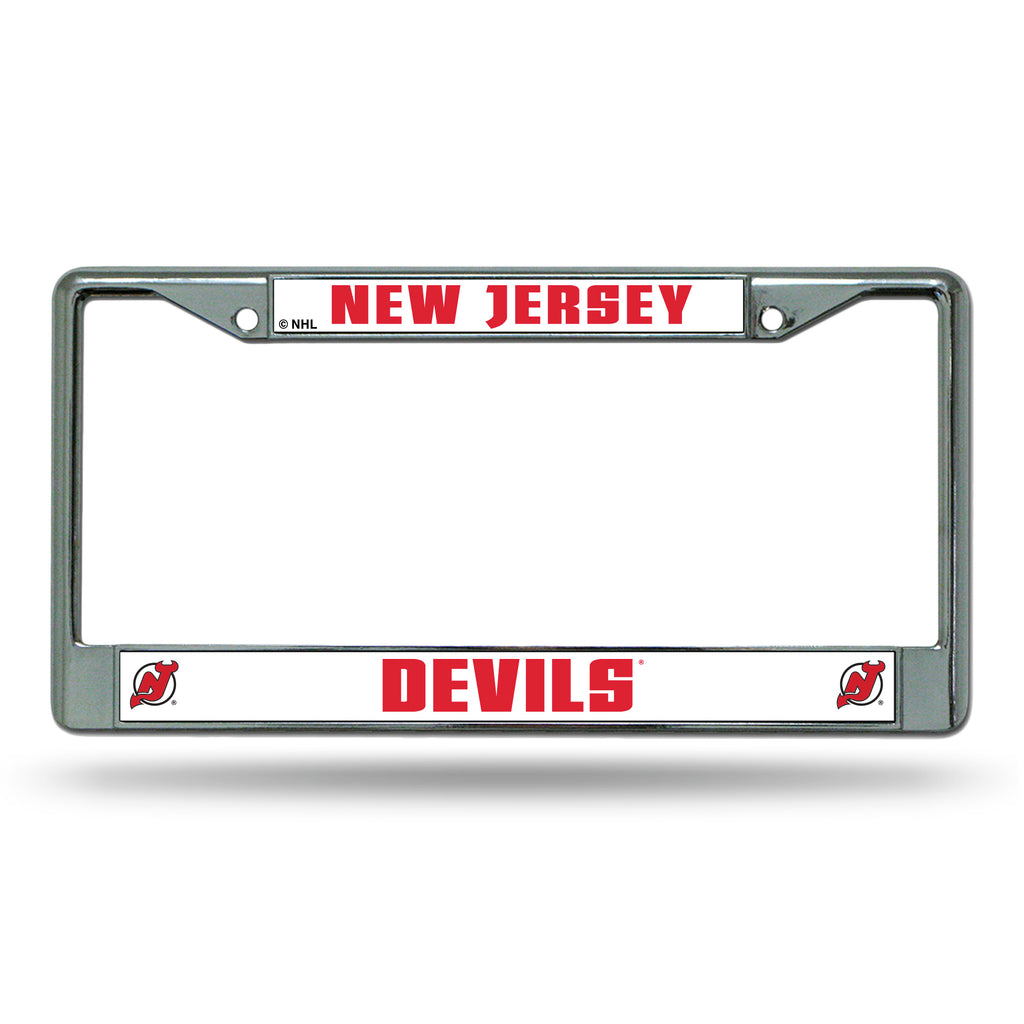 Rico NHL New Jersey Devils Auto Tag Chrome Frame FC