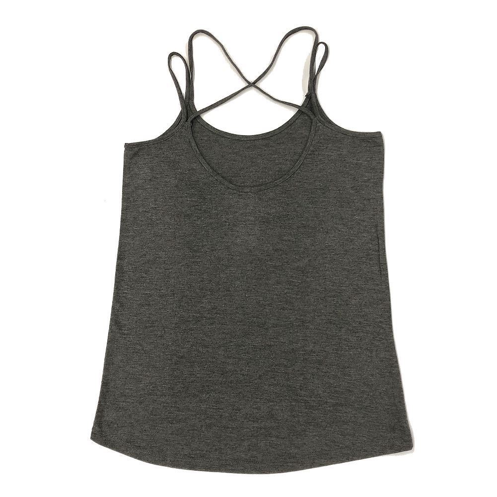 Colosseum NCAA Women's Florida Gators Hitter Double Strap Tank Top