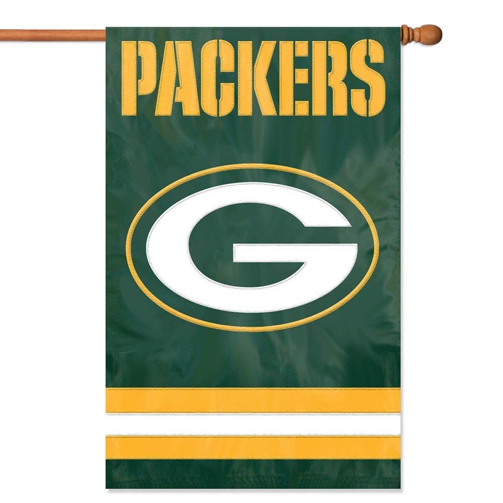 Party Animal NFL Green Bay Packers House Banner Flag 28