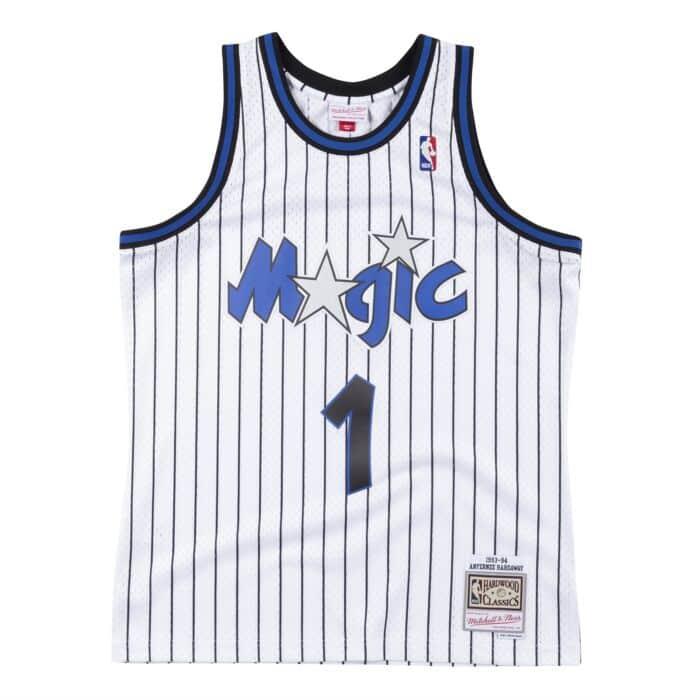Mitchell & Ness NBA Men's Orlando Magic Penny Hardaway 1993-94 Hardwood Classics Swingman Jersey