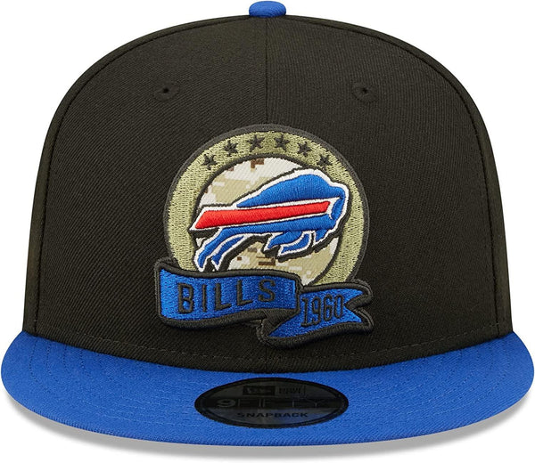 New Era NFL Men's Buffalo Bills 2022 Salute To Service 9FIFTY Snapback –  Sportzzone