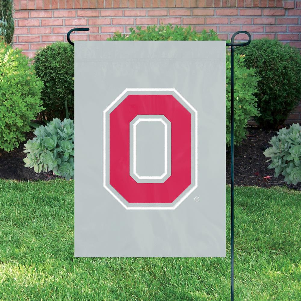 Party Animal NCAA Ohio State Buckeyes Garden Flag Full Size 18x12.5