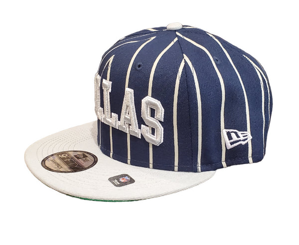 New Era NFL Men's Dallas Cowboys Script 9FIFTY Snapback Hat Navy OSFM –  Sportzzone