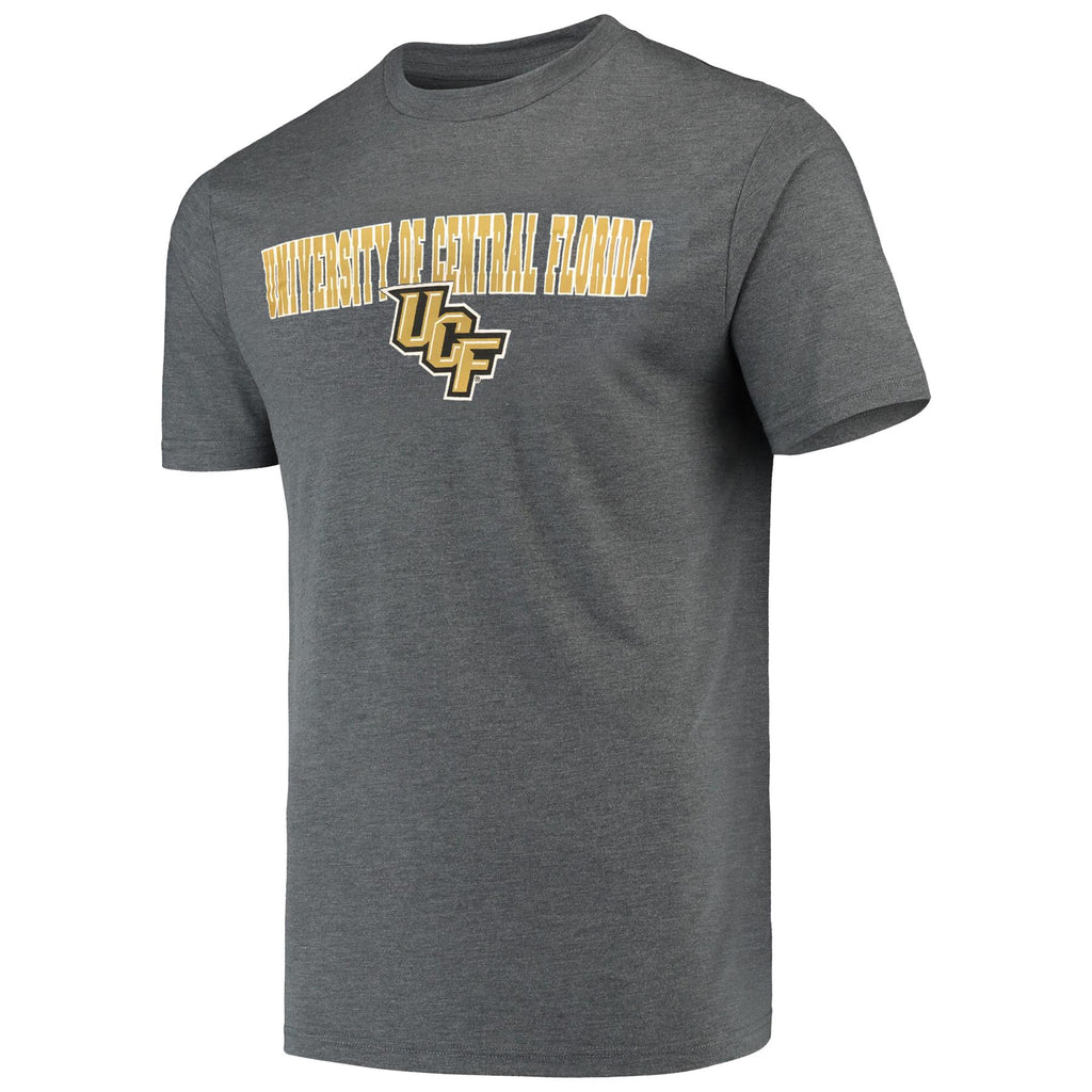 Concepts Sport NCAA Men's Central Florida Knights (UCF) Troupe Shirt And Pants Pajama Sleepwear 2-Piece Set