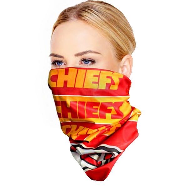 Miami Marlins Mlb Sport Neck Gaiter Bandana 