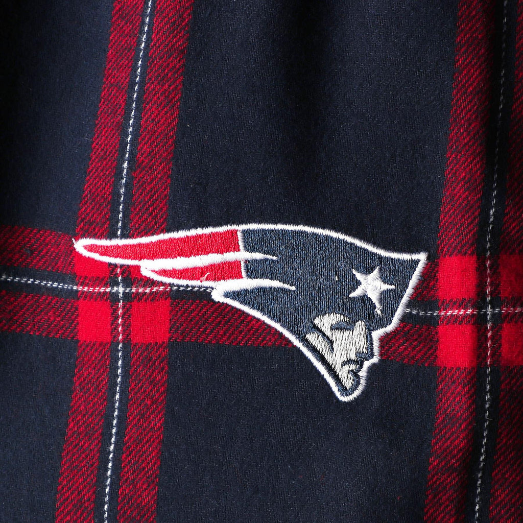 Concepts Sport NFL Women's New England Patriots Troupe Shirt And Pants Pajama Sleepwear 2-Piece Set