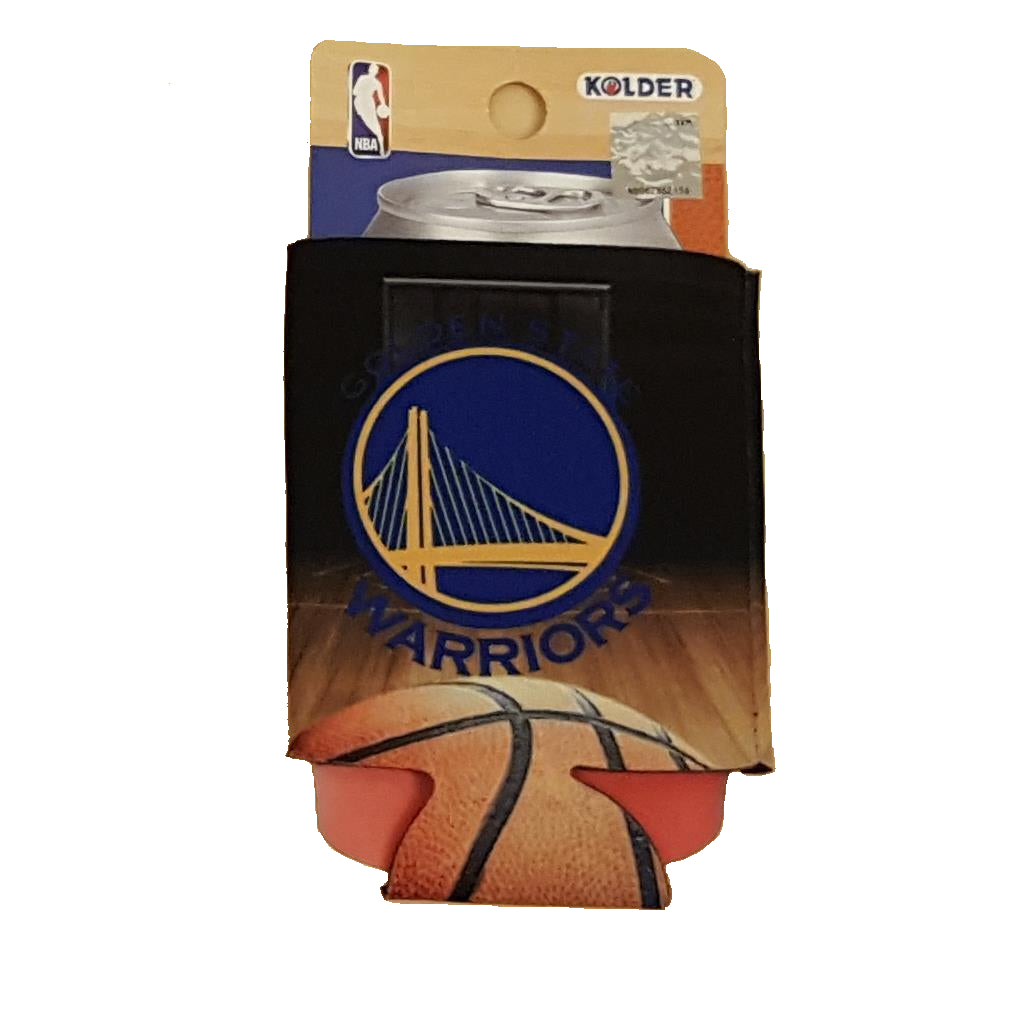 Kolder NBA Golden State Warriors Basketball Can Coolie Koozie