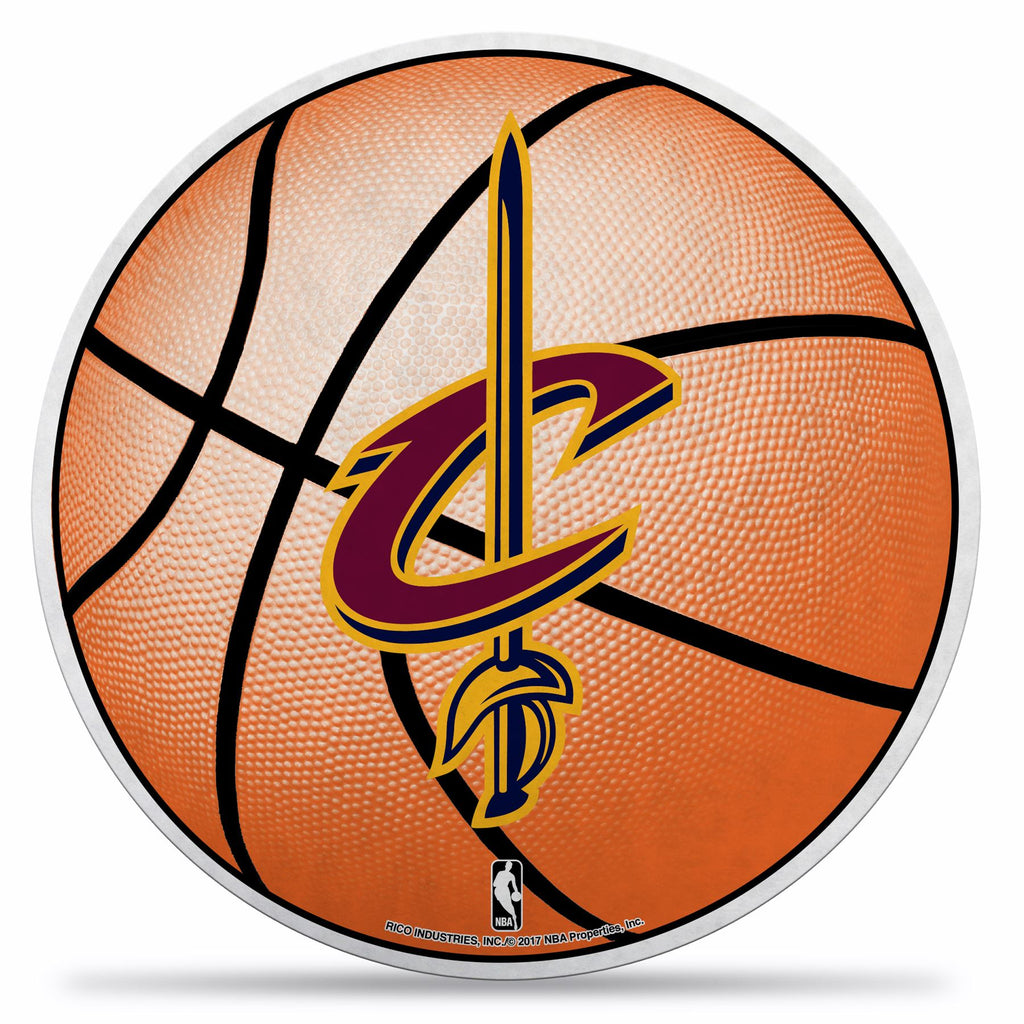 Rico NBA Cleveland Cavaliers Die-Cut Basketball Pennant