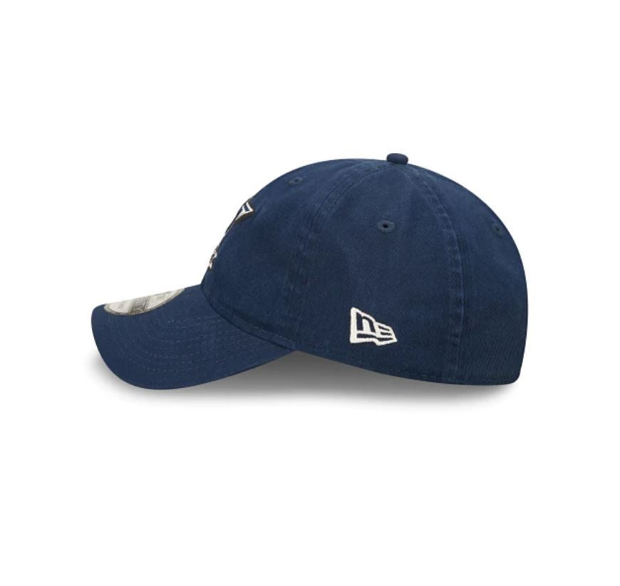 New Era NFL Men's Dallas Cowboys NFL Sideline Home 2022 9TWENTY Adjustable Hat Navy