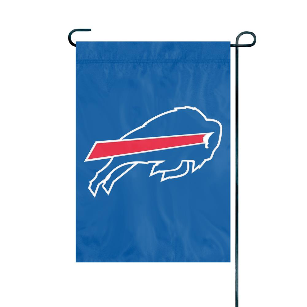 Party Animal NFL Buffalo Bills Garden Flag Full Size 18x12.5