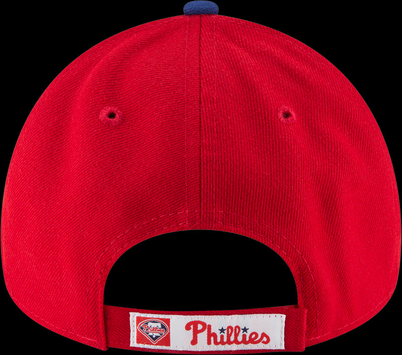 New Era MLB Men's Philadelphia Phillies The League 9FORTY Adjustable Cap Red