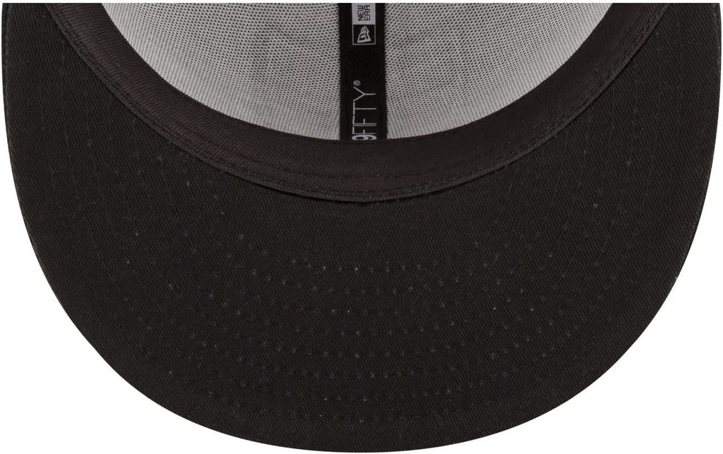 New Era NFL Men's Las Vegas Raiders 2022 Sideline 9FIFTY Ink Dye Snapback Hat Black OSFM