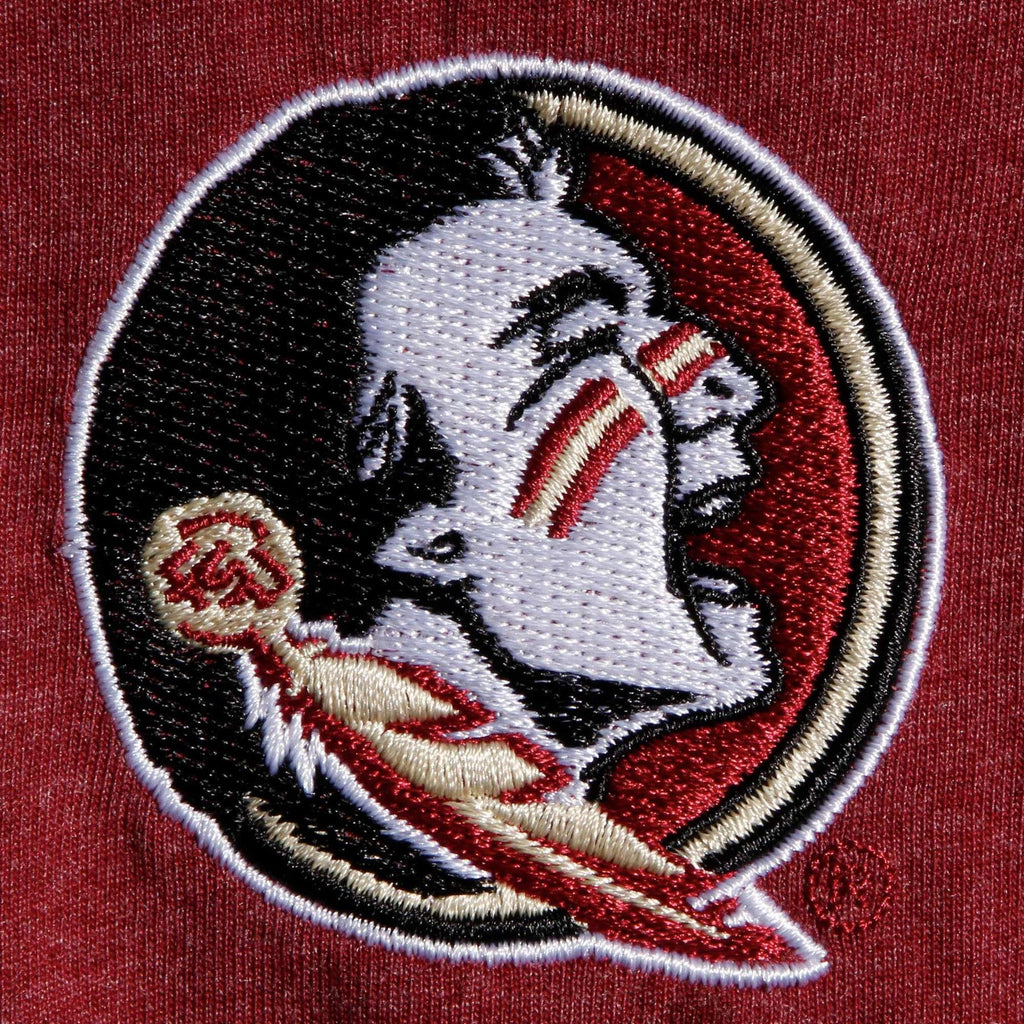 Colosseum NCAA Men's Florida State Seminoles FSU I Will Not Polo Shirt