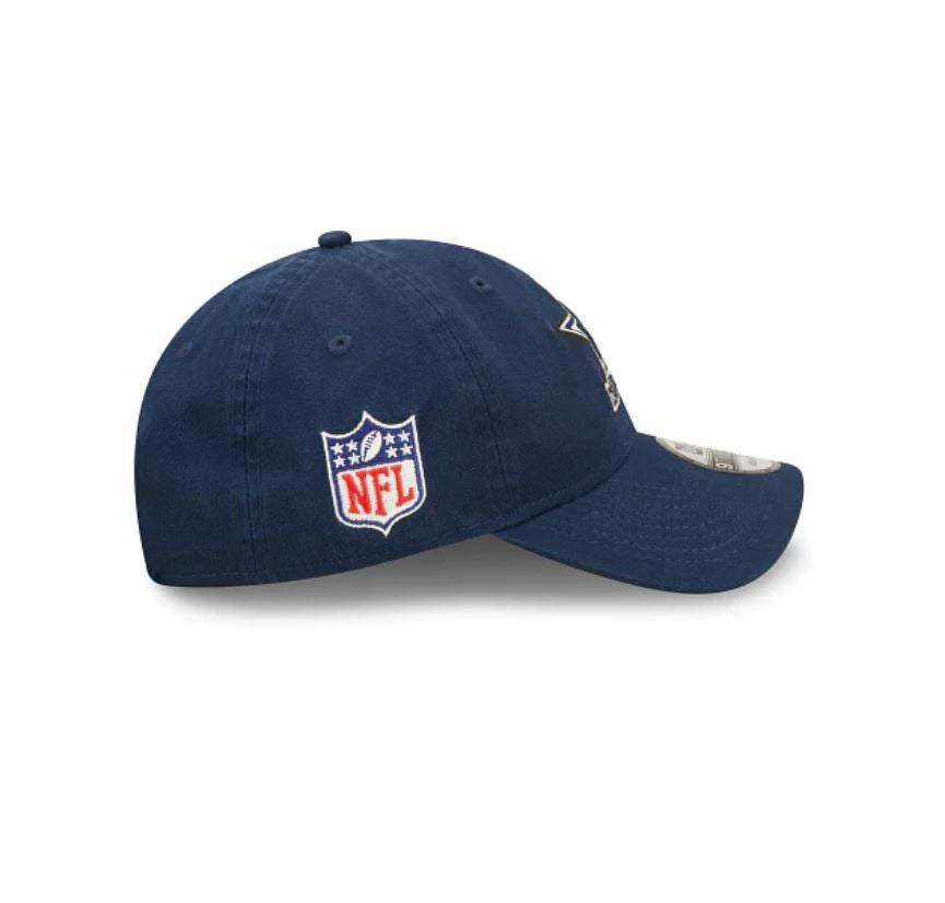 New Era NFL Men's Dallas Cowboys NFL Sideline Home 2022 9TWENTY Adjustable Hat Navy