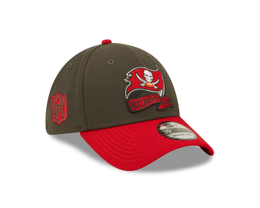 New Era NFL Men's Tampa Bay Buccaneers 2022 NFL Sideline 39THIRTY Flex Hat
