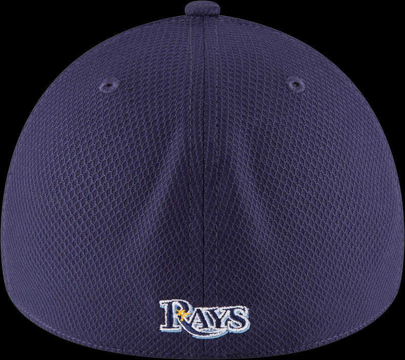 New Era MLB Men's Tampa Bay Rays Diamond Era 39THIRTY Stretch-Fit