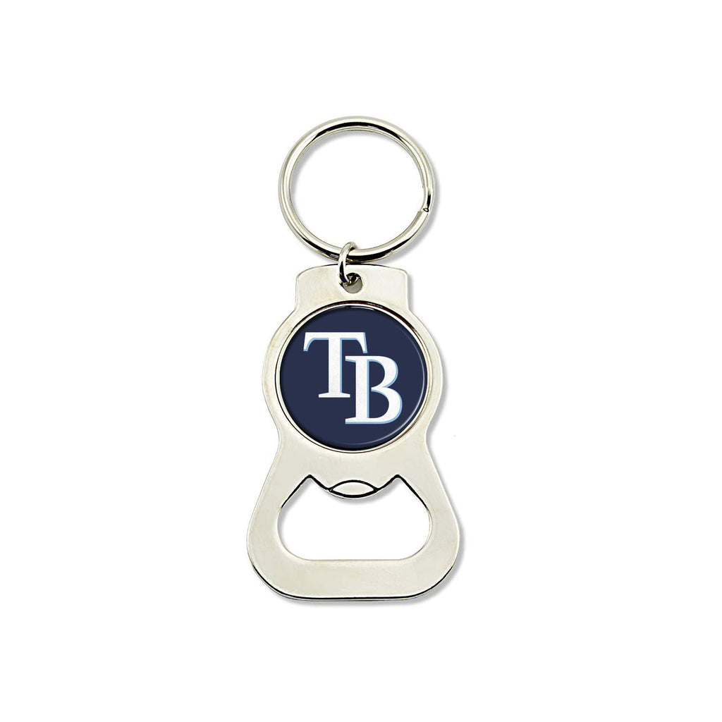 Aminco MLB Tampa Bay Rays Bottle Opener Keychain