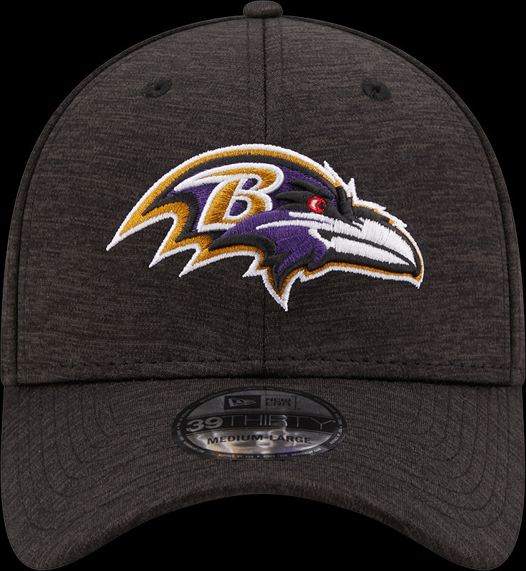 New Era NFL Men's Baltimore Ravens Shadow B3 39THIRTY Flex Hat
