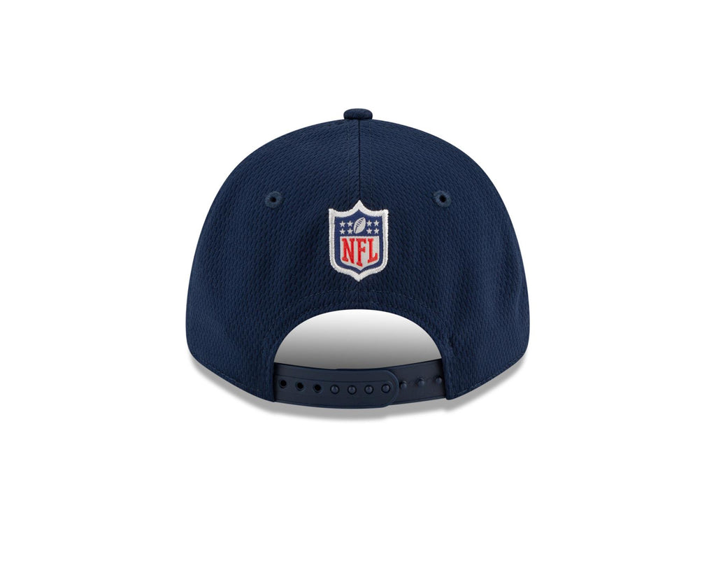 New Era NFL Men's Seattle Seahawks 2021 Sideline Road 9Forty Snapback Adjustable Hat