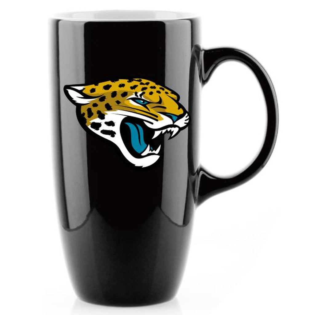 Duckhouse NFL Jacksonville Jaguars New Bone China Tall Mug Black 20oz